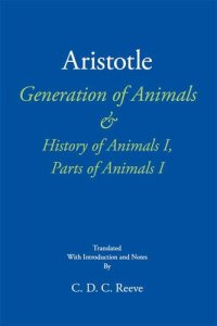 cover of the book Generation of Animals & History of Animals I, Parts of Animals I