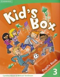 cover of the book Kid's Box 3 Pupil's Book