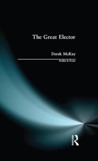 cover of the book The Great Elector: Frederick William of Brandenburg-Prussia