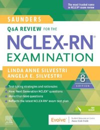 cover of the book Saunders Q&A Review for the NCLEX-RN Examination