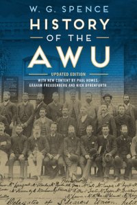 cover of the book The History of the AWU