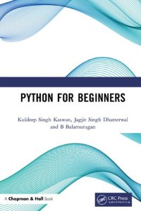 cover of the book Python for Beginners