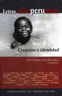 cover of the book Letras afroperuanas. Creación e identidad