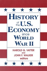 cover of the book History of US Economy Since World War II