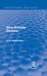 cover of the book How Animals Develop