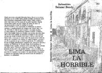 cover of the book Lima la horrible