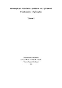 cover of the book Homeopatia e Princípios Alquímicos na Agricultura: Fundamentos e Aplicações