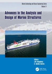 cover of the book Advances in the Analysis and Design of Marine Structures