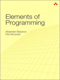 cover of the book Elements of programming