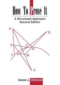 cover of the book How to Prove It: A Structured Approach