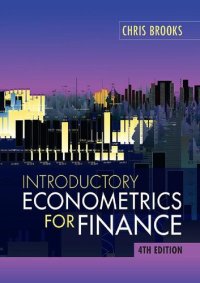 cover of the book Introductory Econometrics for Finance