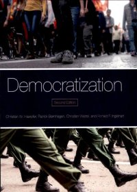 cover of the book Democratization