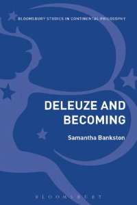 cover of the book Deleuze on Becoming