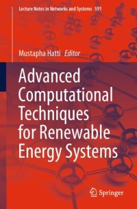 cover of the book Advanced Computational Techniques for Renewable Energy Systems