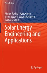 cover of the book Solar Energy Engineering and Applications