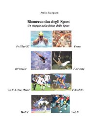 cover of the book Biomeccanica degli Sport