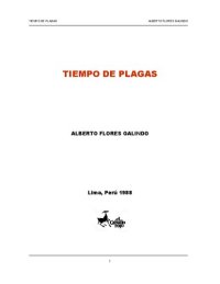 cover of the book Tiempo de plagas