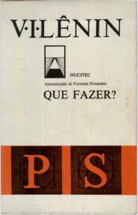 cover of the book Que Fazer