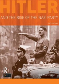 cover of the book Hitler and the Rise of the Nazi Party