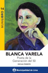 cover of the book Blanca Varela. Poeta de la Generación del 50