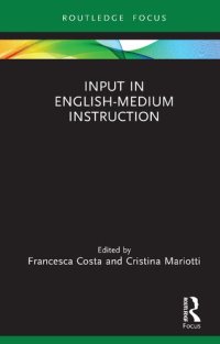 cover of the book Input in English-Medium Instruction