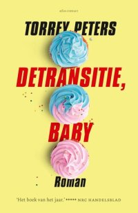 cover of the book Detransitie baby