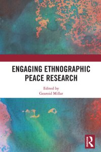 cover of the book Engaging Ethnographic Peace Research