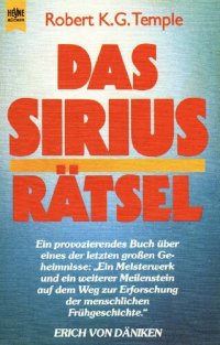 cover of the book Das Sirius-Rätsel