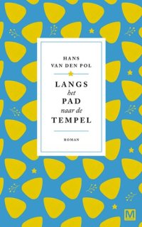 cover of the book Langs het pad naar de tempel