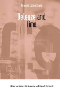 cover of the book Deleuze and Time