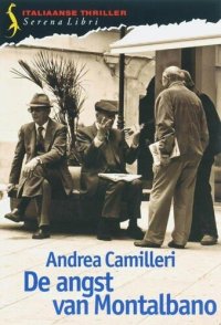 cover of the book De Angst Van Montalbano