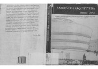 cover of the book Saber ver a arquitetura