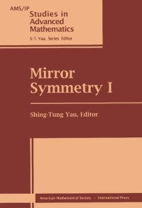 cover of the book Mirror Symmetry I