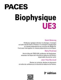 cover of the book Biophysique Ue3