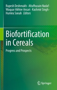 cover of the book Biofortification in Cereals: Progress and Prospects