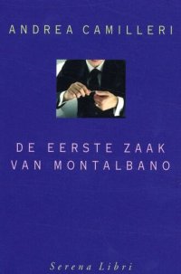 cover of the book 11 - De eerste zaak van Montalbano