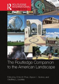 cover of the book The Routledge Companion to the American Landscape