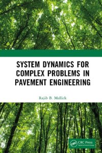 cover of the book System Dynamics for Complex Problems in Pavement Engineering