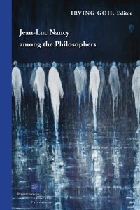 cover of the book Jean-Luc Nancy among the Philosophers