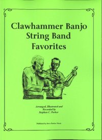 cover of the book Clawhammer Banjo String Band Favorites