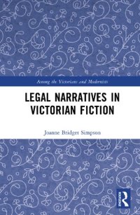 cover of the book Legal Narratives in Victorian Fiction