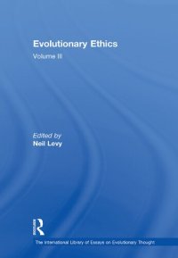 cover of the book Evolutionary Ethics: Volume III