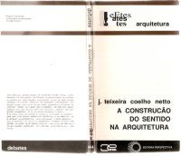 cover of the book A construção do sentido na arquitetura