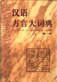 cover of the book 汉语方言大词典