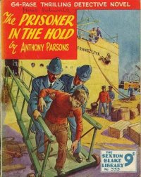 cover of the book THE PRISONER IN THE HOLD