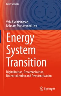 cover of the book Energy Systems Transition: Digitalization, Decarbonization, Decentralization and Democratization