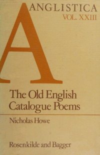 cover of the book The Old English Catalogue Poems