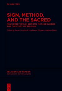 cover of the book Sign, Method and the Sacred: New Directions in Semiotic Methodologies for the Study of Religion