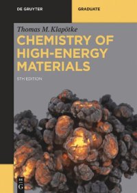 cover of the book Chemistry of High-Energy Materials