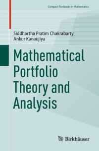 cover of the book Mathematical Portfolio Theory and Analysis